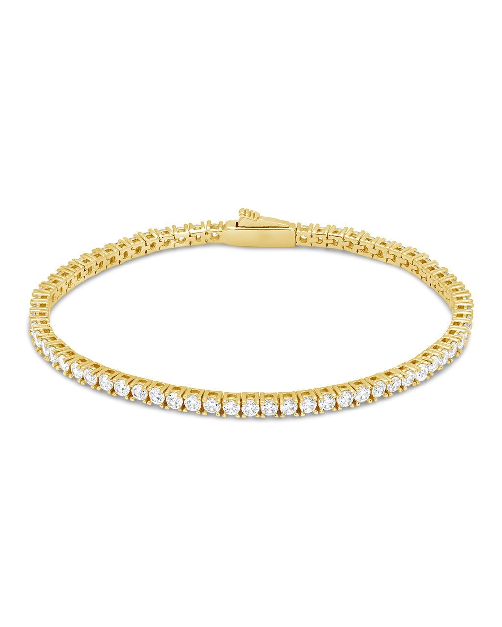 Alicia CZ Tennis Bracelet - Sterling Forever