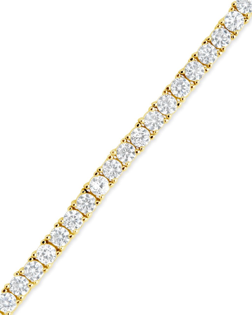 Alicia CZ Tennis Bracelet - Sterling Forever