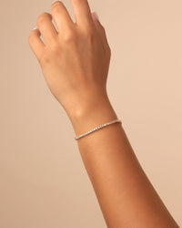 Alicia CZ Tennis Bracelet - Sterling Forever