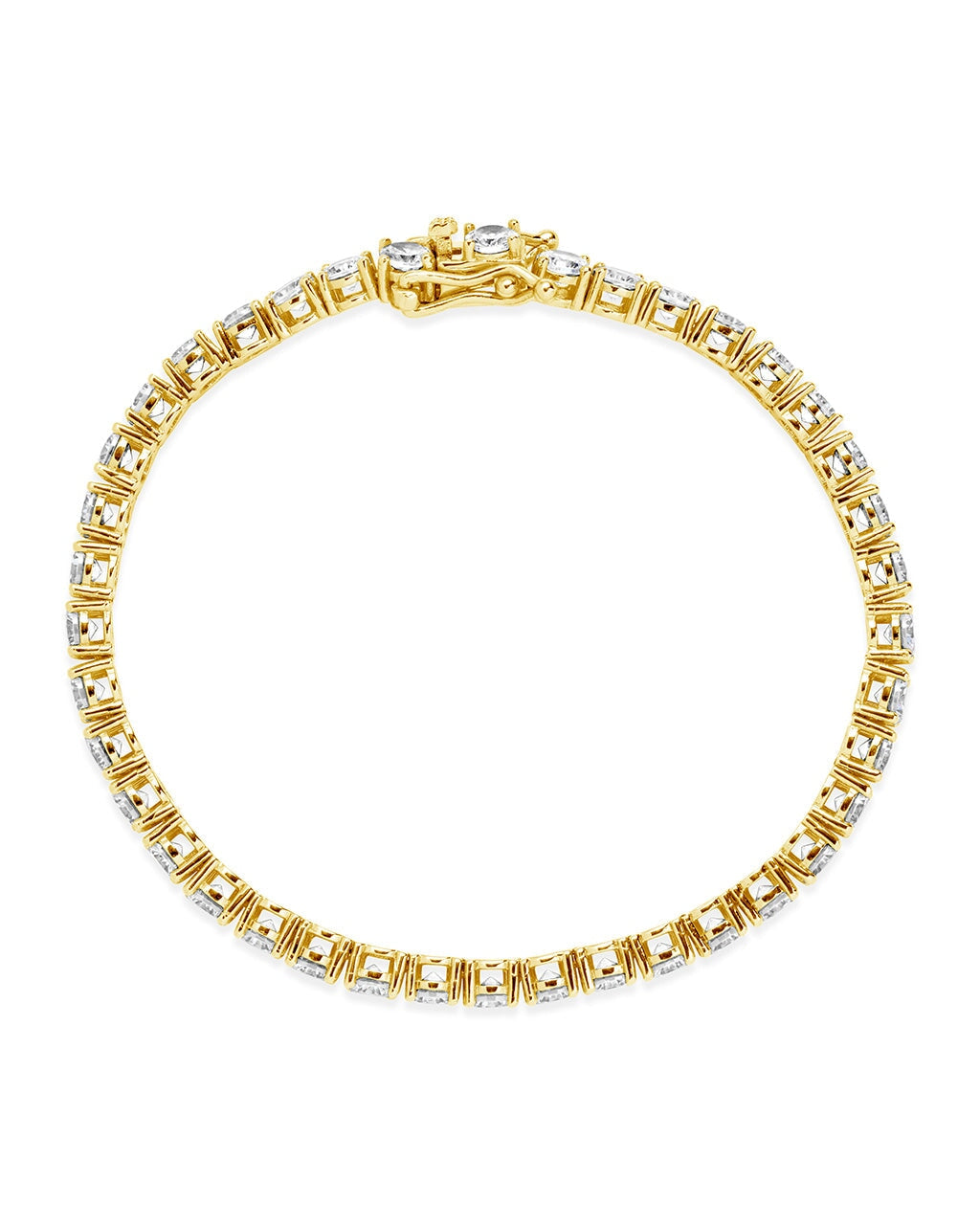 Clarissa CZ Tennis Bracelet Bracelet Sterling Forever 