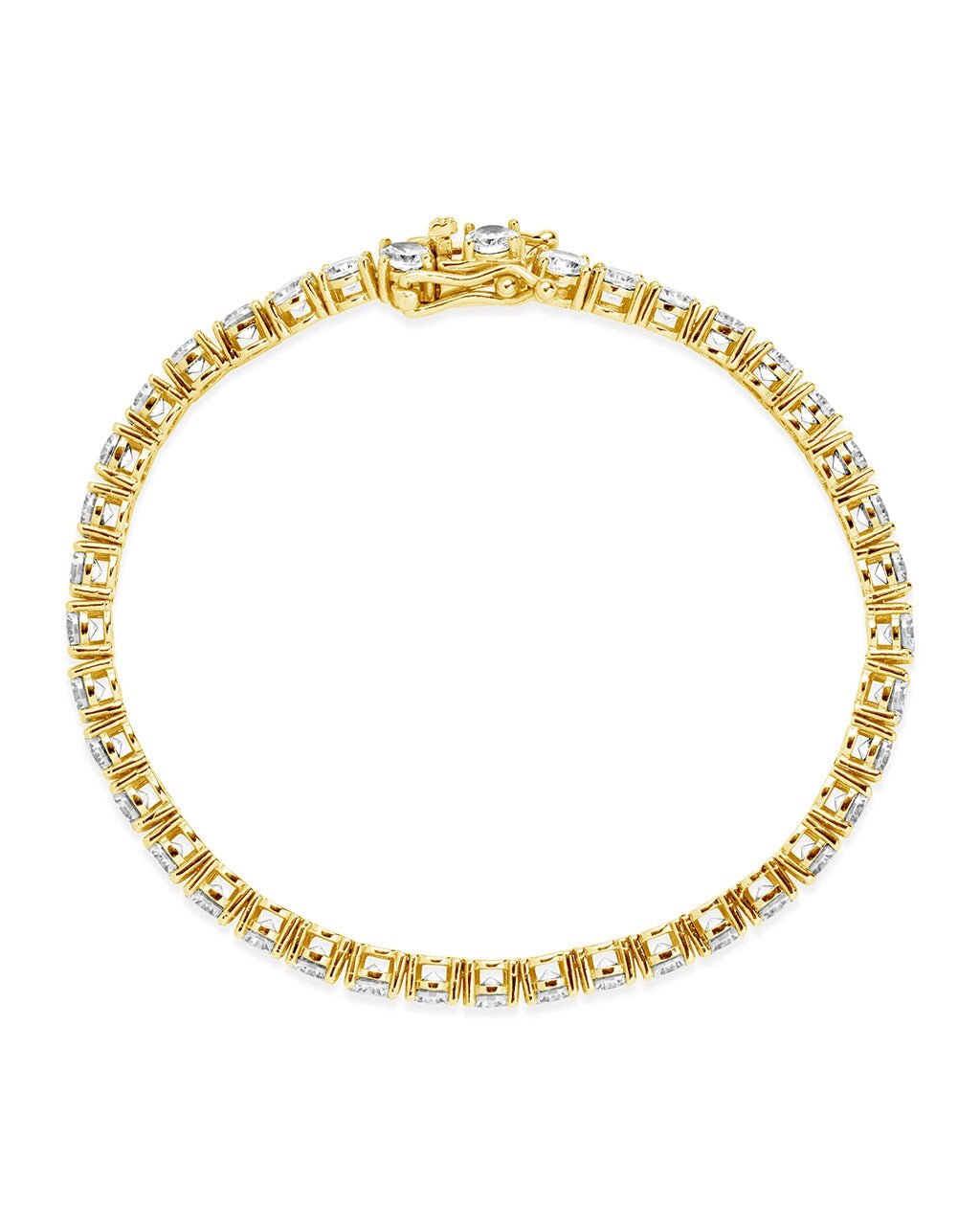Clarissa CZ Tennis Bracelet - Sterling Forever