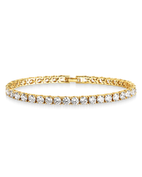 Clarissa CZ Tennis Bracelet