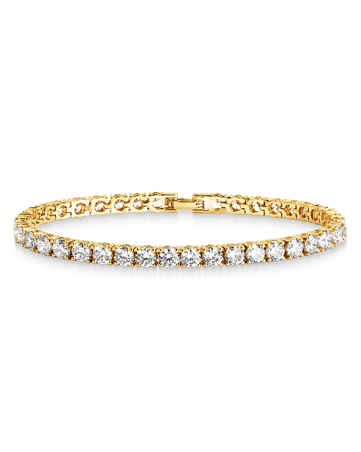 Clarissa CZ Tennis Bracelet