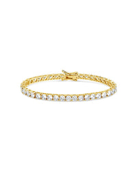 Clarissa CZ Tennis Bracelet - Sterling Forever