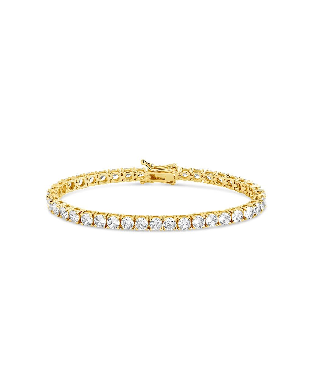 Clarissa CZ Tennis Bracelet - Sterling Forever