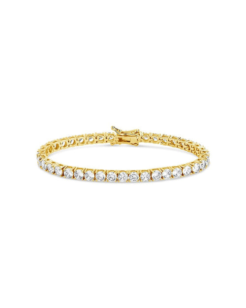 Clarissa CZ Tennis Bracelet - Sterling Forever
