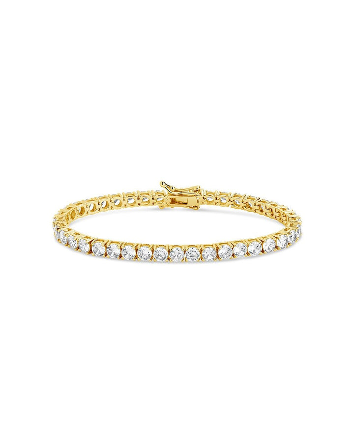 Clarissa CZ Tennis Bracelet