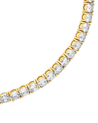 Clarissa CZ Tennis Bracelet - Sterling Forever