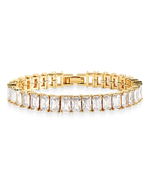 Marisol CZ Tennis Bracelet