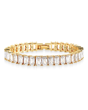 Marisol CZ Tennis Bracelet