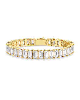 Marisol CZ Tennis Bracelet