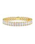 Marisol CZ Tennis Bracelet
