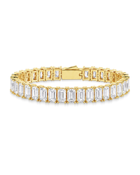Marisol CZ Tennis Bracelet