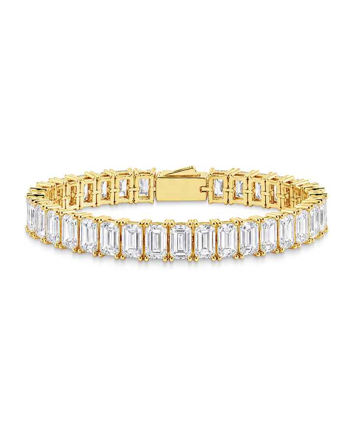 Marisol CZ Tennis Bracelet