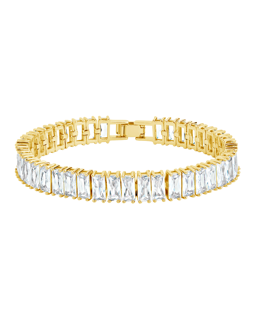 Marisol CZ Tennis Bracelet