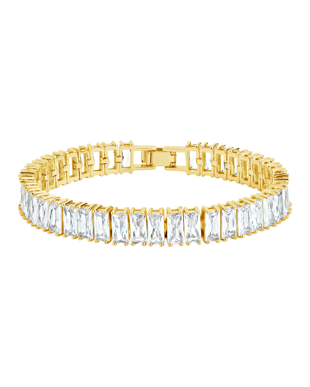 Marisol CZ Tennis Bracelet