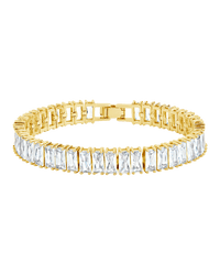 Marisol CZ Tennis Bracelet - Sterling Forever