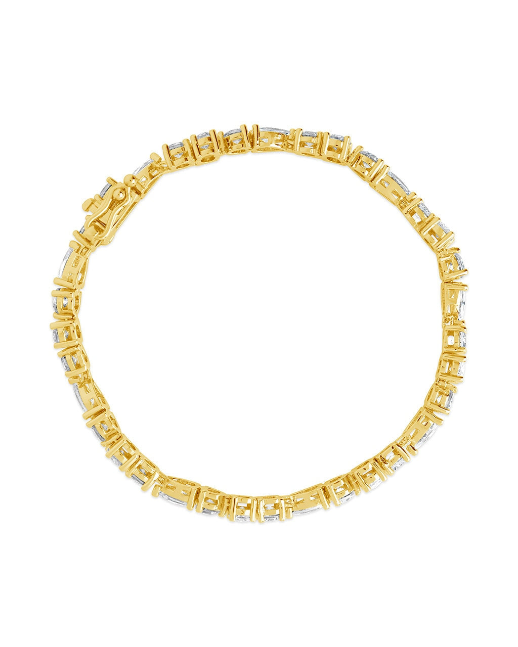 Billie CZ Tennis Bracelet Bracelet Sterling Forever 