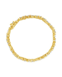 Billie CZ Tennis Bracelet - Sterling Forever