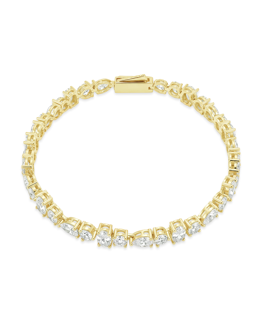 Billie CZ Tennis Bracelet