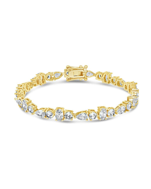 Billie CZ Tennis Bracelet - Sterling Forever