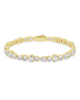 Billie CZ Tennis Bracelet