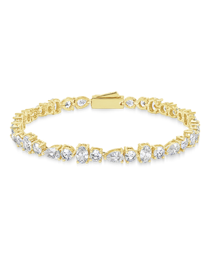 Billie CZ Tennis Bracelet