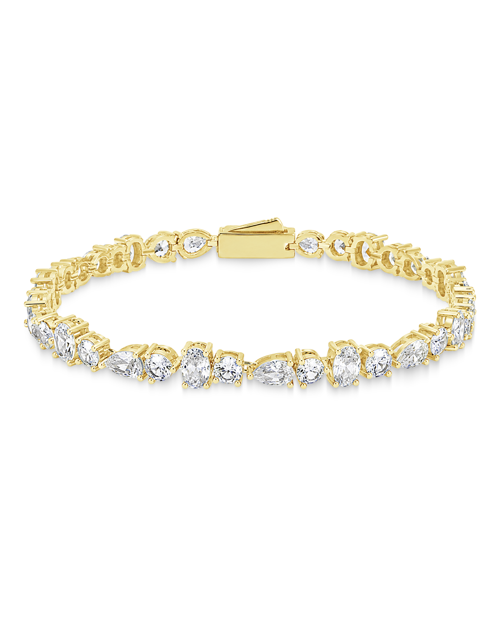 Billie CZ Tennis Bracelet
