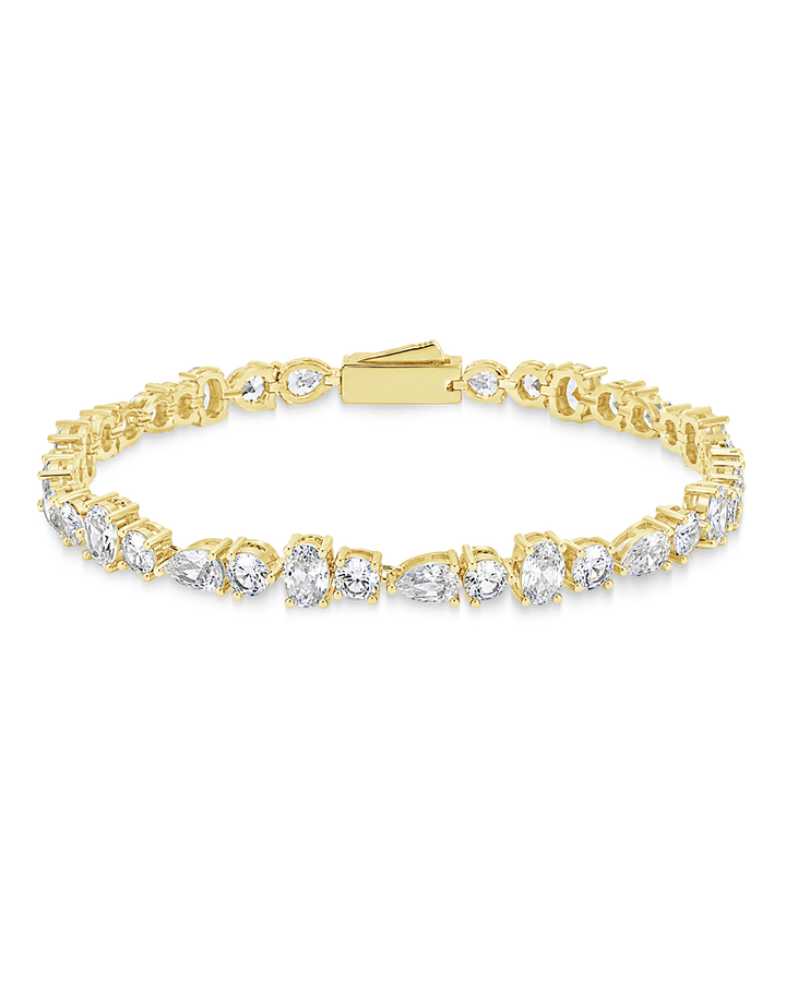 Billie CZ Tennis Bracelet