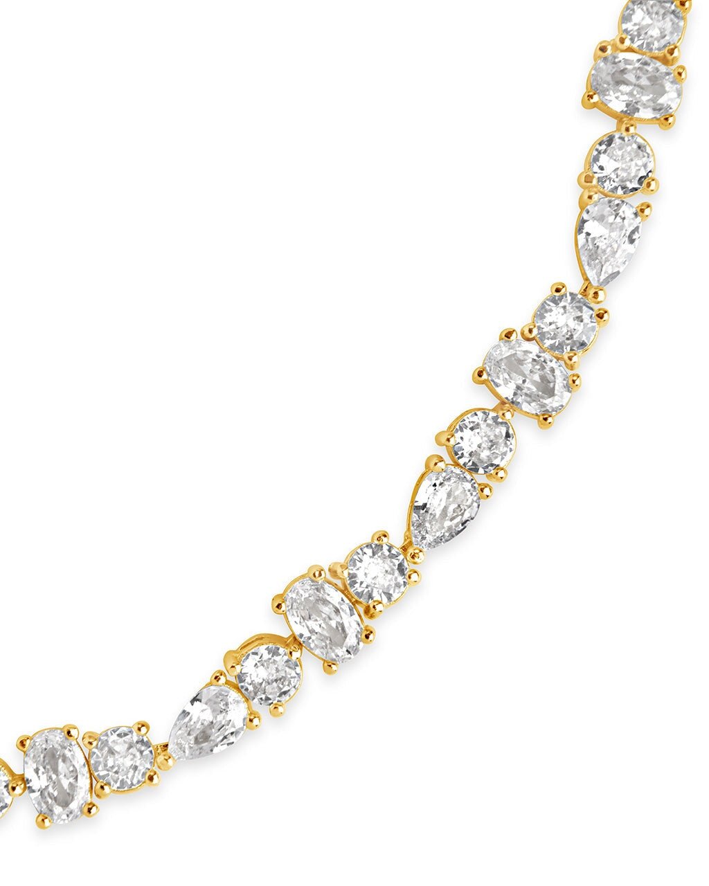 Billie CZ Tennis Bracelet - Sterling Forever