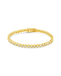 Corey Bezel CZ Tennis Bracelet - Sterling Forever