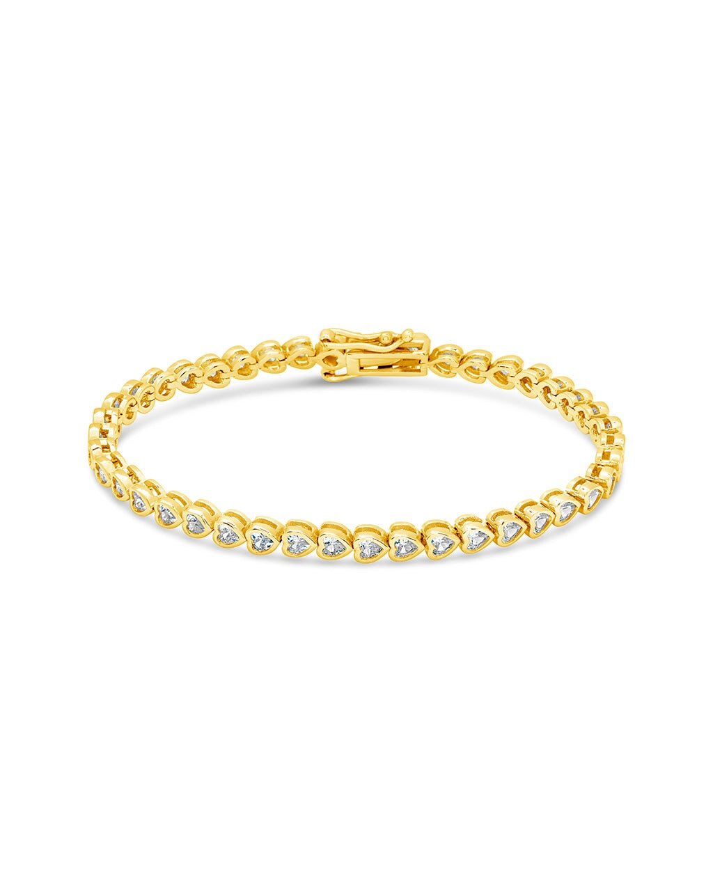 Corey Bezel CZ Tennis Bracelet - Sterling Forever