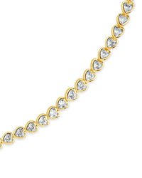 Corey Bezel CZ Tennis Bracelet - Sterling Forever