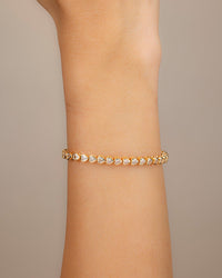 Corey Bezel CZ Tennis Bracelet - Sterling Forever
