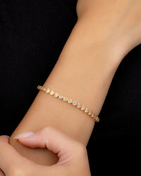 Heart CZ Tennis Bundle - Sterling Forever