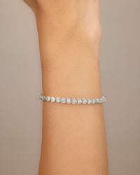 Corey Bezel CZ Tennis Bracelet - Sterling Forever