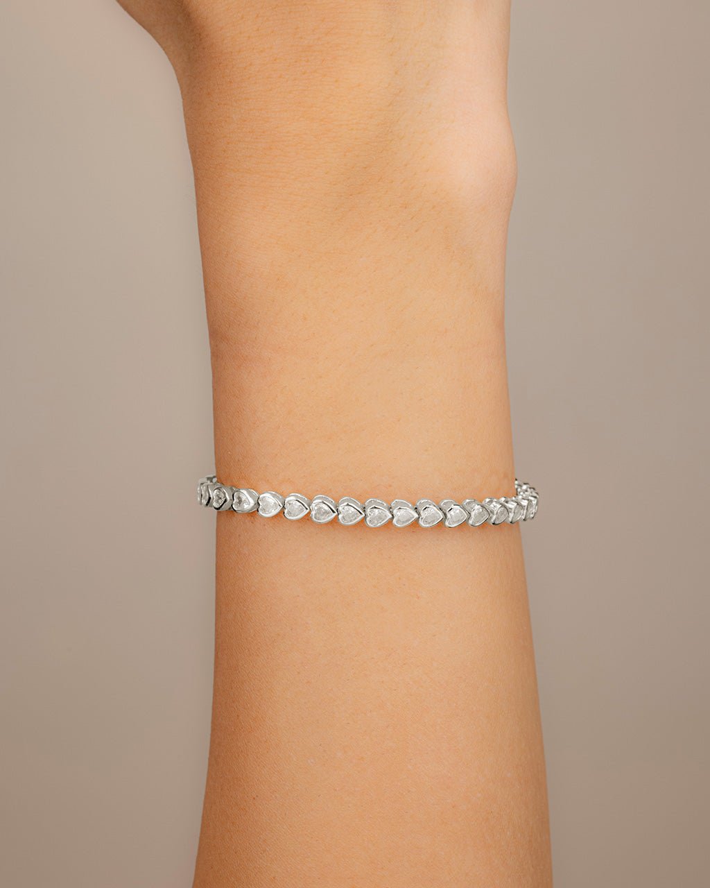 Corey Bezel CZ Tennis Bracelet - Sterling Forever