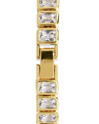 Roxie Bezel CZ Tennis Bracelet