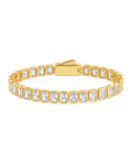 Roxie Bezel CZ Tennis Bracelet