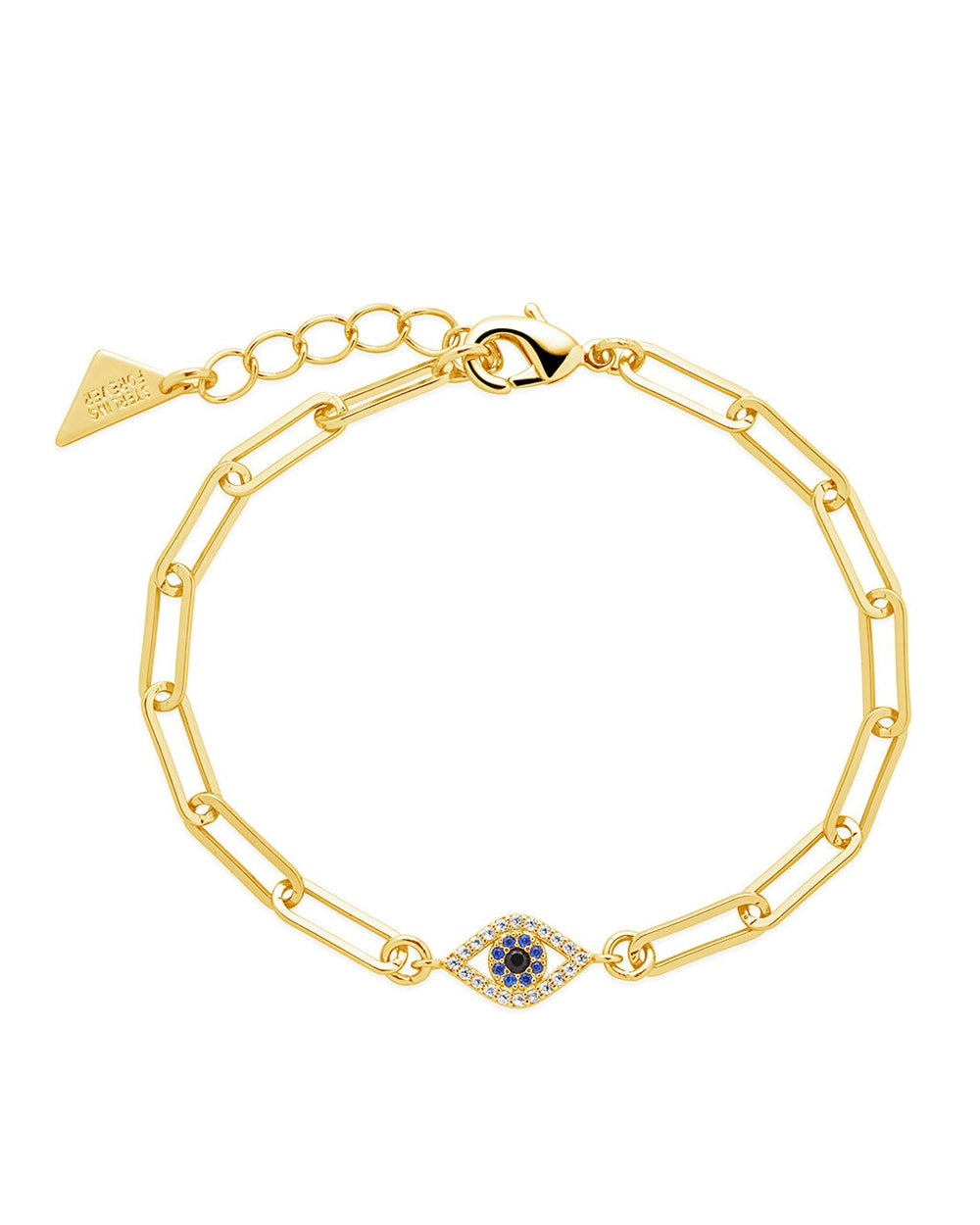 Carli Evil Eye Bracelet Bracelet Sterling Forever Gold 