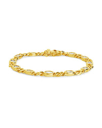 Cassie CZ Bezel Tennis Bracelet - Sterling Forever