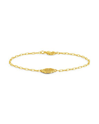 Raemy CZ Rose Petal Station Bracelet - Sterling Forever