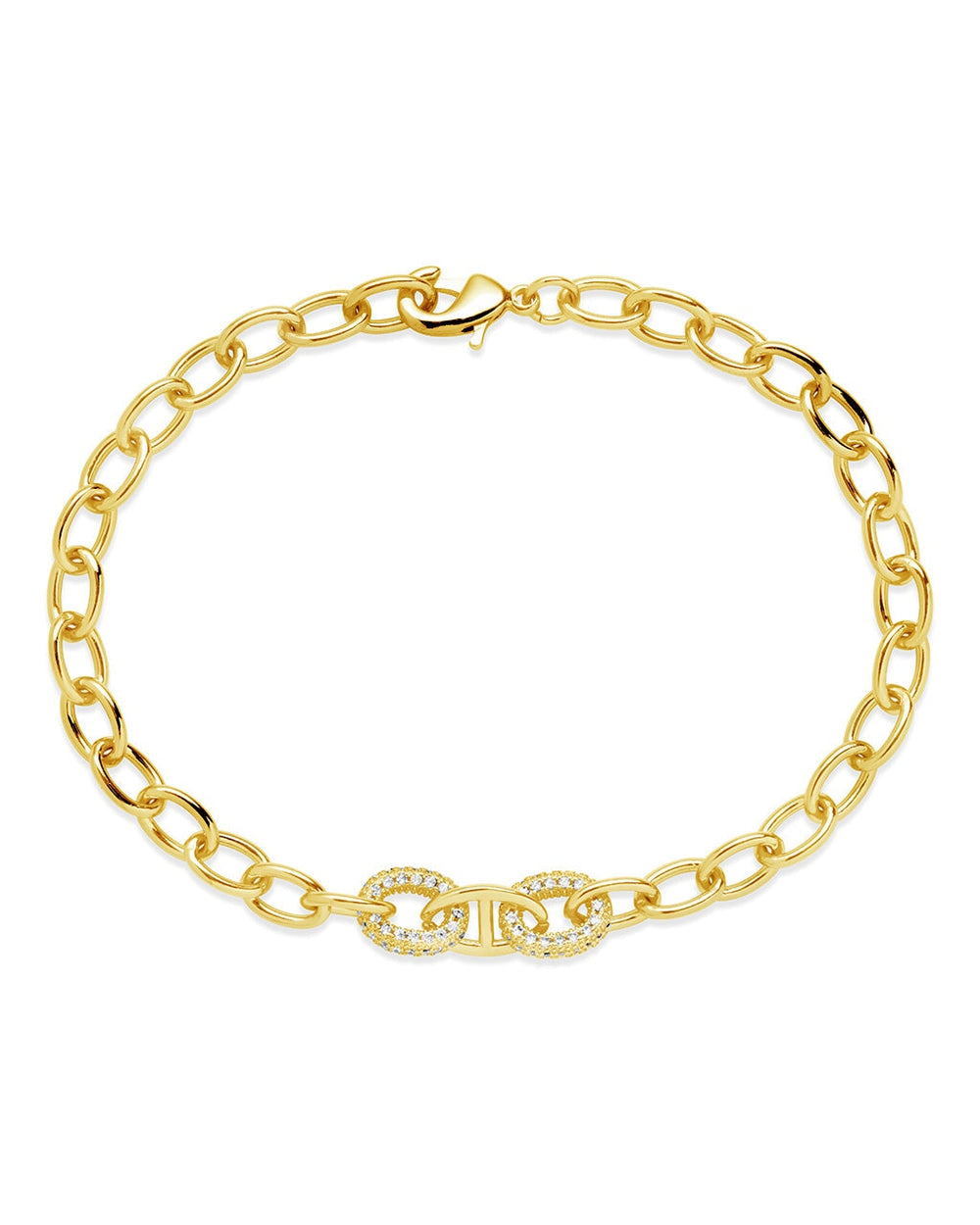 Reina Bracelet Bracelet Sterling Forever Gold 