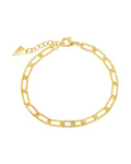 Kinslee CZ Chain Bracelet - Sterling Forever