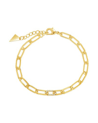 Kinslee CZ Chain Bracelet - Sterling Forever