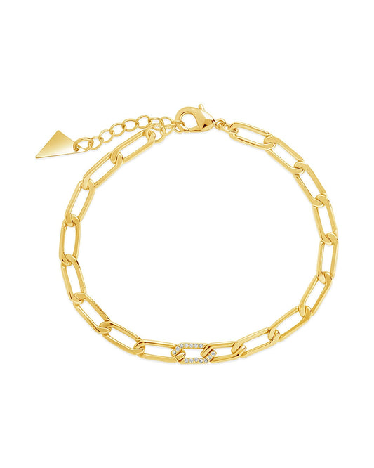 Kinsley Bracelet Bracelet Sterling Forever Gold 