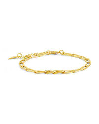 Kinslee CZ Chain Bracelet - Sterling Forever