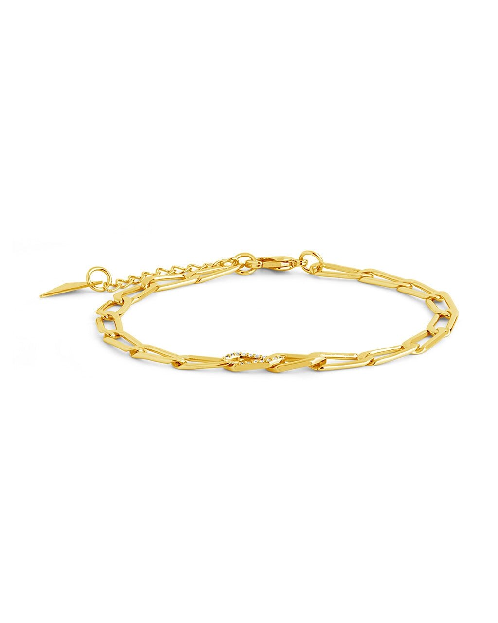 Kinslee CZ Chain Bracelet - Sterling Forever