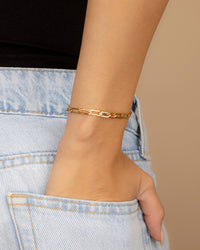 Kinslee CZ Chain Bracelet - Sterling Forever