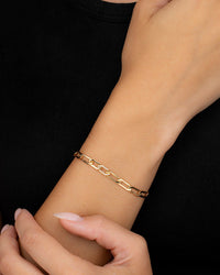 Kinslee CZ Chain Bracelet - Sterling Forever